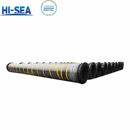 DN500 Dredging Self Floating Rubber Hose